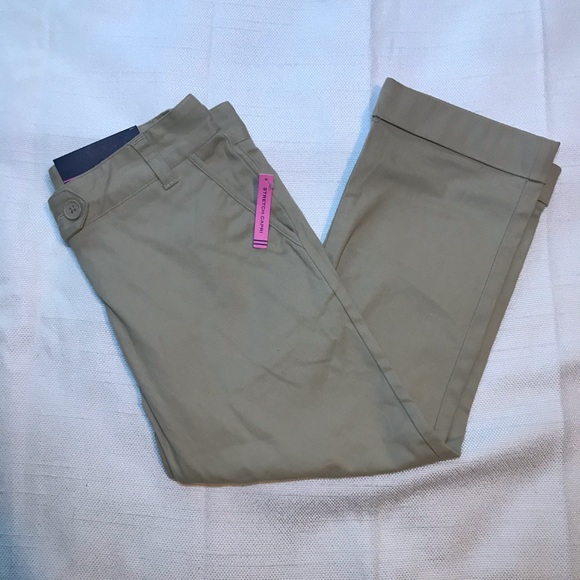 Nautica Stretch Capri Girls Size 12R NWT - Picture 1 of 3